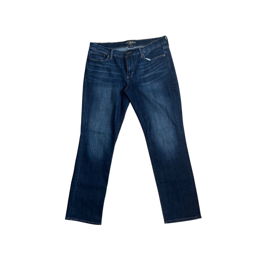 Lucky Brand Sweet Straight Fit Denim Jeans 14/32 Womens 1854
